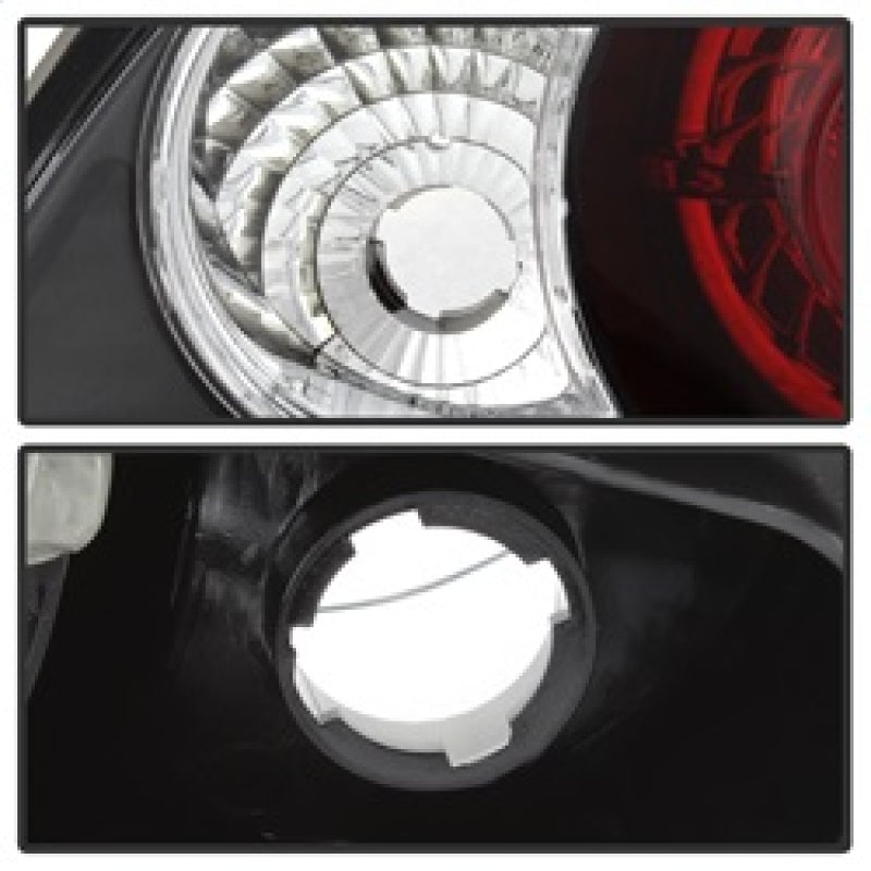 SPYDER 5000330 fits Acura RSX 02-04 Euro Style Tail Lights Black