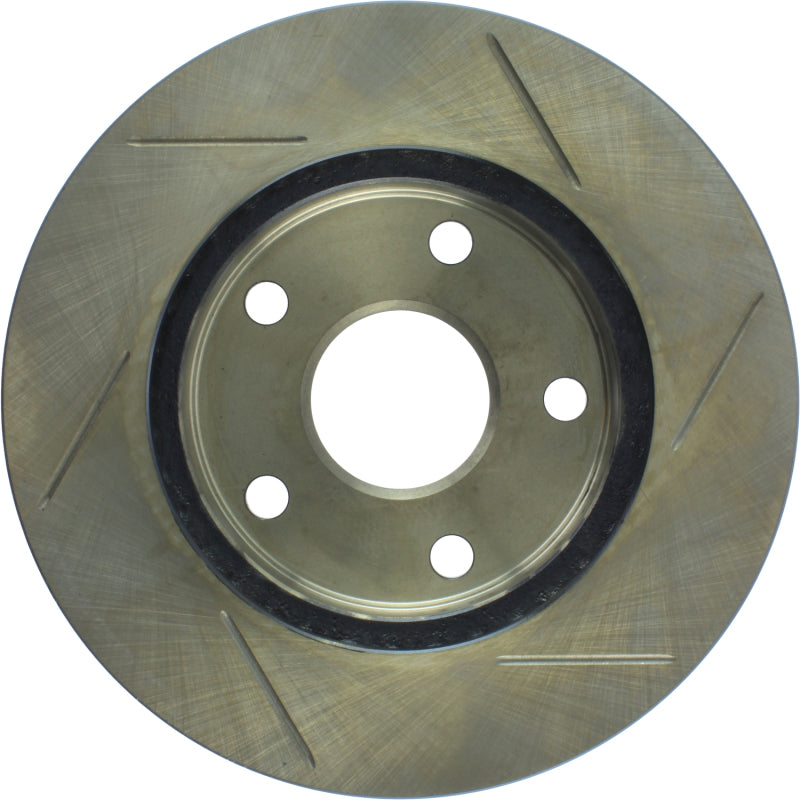Stoptech 126.44069SR Power Slot 1/90-95 fits Toyota MR2 Front Right SportStop Slotted Rotor