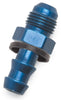 Russell 670320 Performance -10 AN Male to 5/8in Barb (Blue)