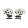 PowerStop KOE1043 fits Acura 14-15 ILX Front Autospecialty Brake Kit