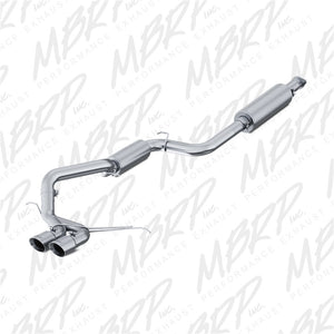 MBRP S4200AL fits Ford Focus ST 2.0L EcoBoost Dual Center Outlet AL 3in Cat Back