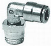 Firestone 3101 Male 1/4in. NPT To 1/4in. PTC Swivel 90 Degree Elbow Air Fitting (WR17603101)