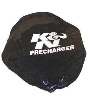 K&N Engineering RU-0210PK K&N PreCharger Air Filter Wrap Black for 68-72 fits Honda CB350/CL350 / 87-02 Yamaha YFZ350 Banshee