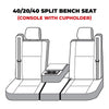 Covercraft SS3328PCCH 01-06 fits Ford Super Polycotton SeatSaver Custom Front