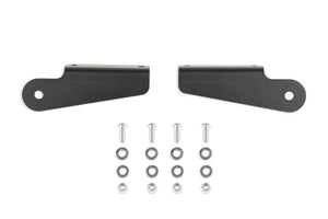 Fabtech FTS24274 18-21 fits Jeep JL/JT Antenna Light Bracket Kit (Adjustable)
