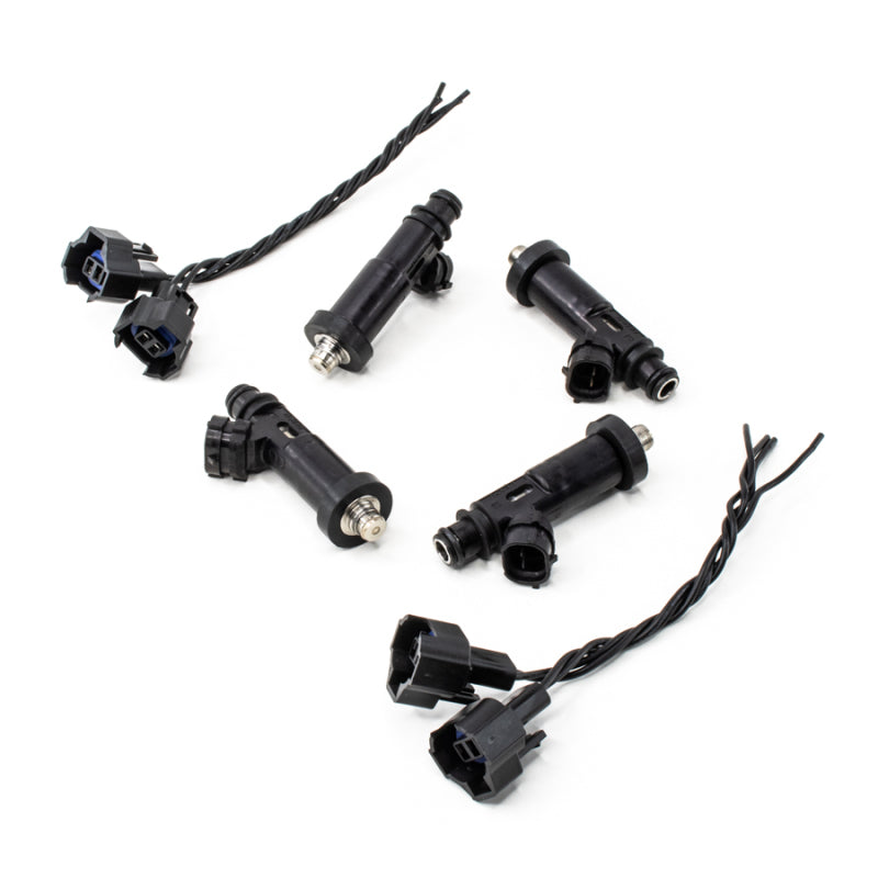 DeatschWerks 22S-01-0420-4 91-01 Integra / 92-00 Civic ALL OBD I & II B, D, & H Series 420cc Injectors