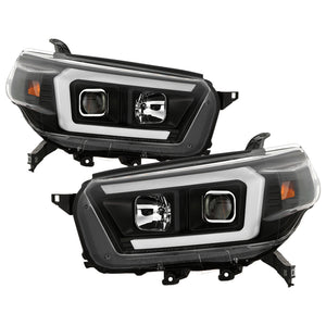 Spyder 5087454 Signature fits Toyota 10-13 4Runner Projector Headlights - Black