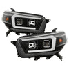 Spyder 5087454 Signature fits Toyota 10-13 4Runner Projector Headlights - Black