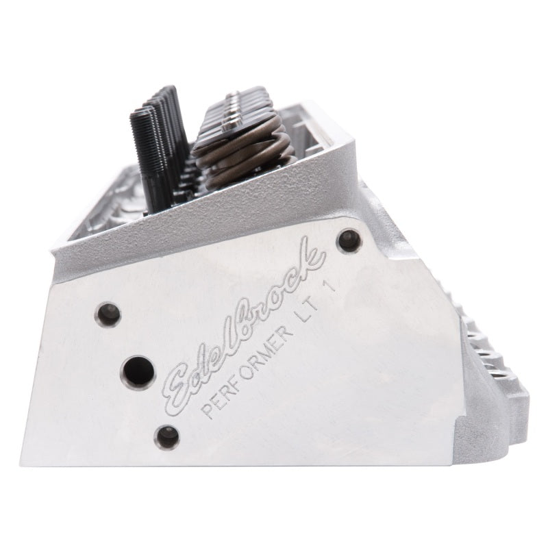 Edelbrock 61905 Cylinder Head Performer LT1 Small Block fits Chevy Complete Single