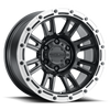 Raceline 956BS-79065-12 956BS Compass 17x9in / 6x135 BP / -12mm Offset / 87.1mm