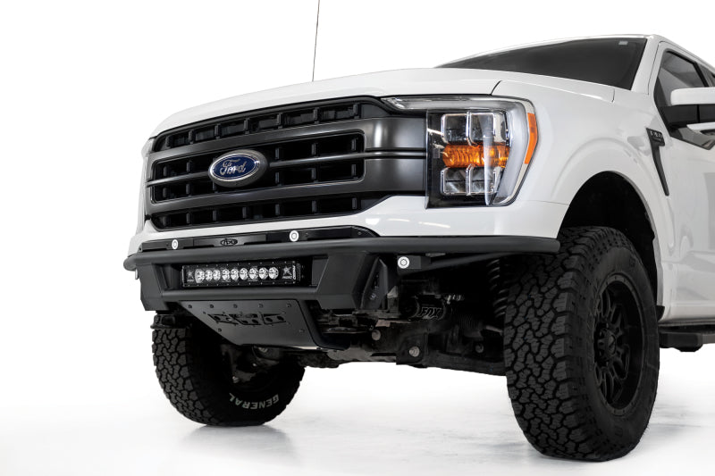 Addictive Desert Designs F198100010103 fits Ford 21-23 F-150 PRO Bolt-On Front Bumper