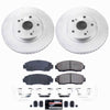 Power Stop 16-19 Subaru Legacy Front Z23 Coated Brake Kit