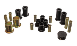 Energy Suspension 5.3115G 87-96 fits Dodge Dakota 2WD Black Front End Control Arm Bushing Set