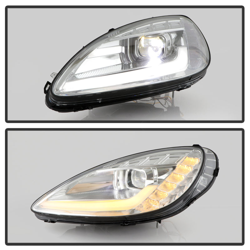 Spyder 5087942 Apex Series fits Chevrolet 05-13 C6 Corvette Hi Powered LED Modu