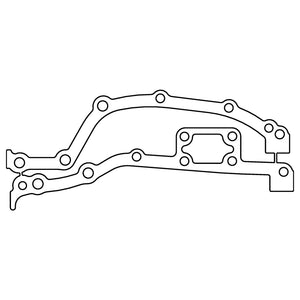 Cometic C4902-018 Cometic Jaguar 1970-1987 XK6 .018in AFM Timing Cover Gasket