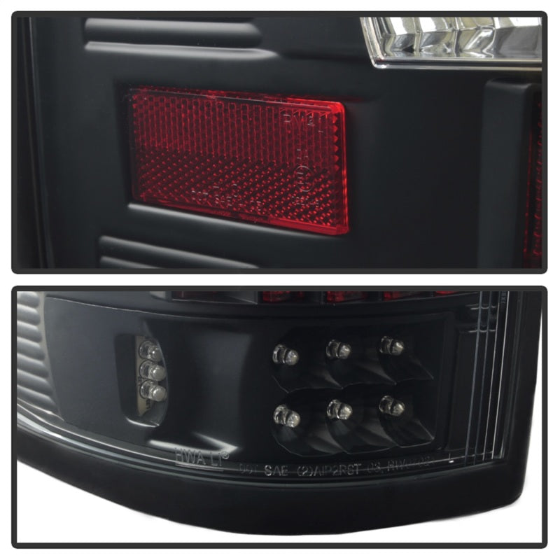 5012890 Xtune fits Ford 04-08 F150 Styleside (Not Fit Heritage & SVT) LED Tail