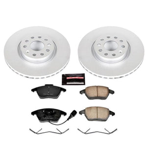 PowerStop CRK2259 fits Audi 06-13 A3 Front Z23 Evolution Sport Coated Brake Kit