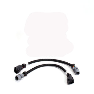 BBK 1117 96-04 fits Dodge 4 Pin Round Style O2 Sensor Wire Harness Extensions