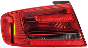 Hella LA009686111 2009-2012 fits Audi A4 Left Outer Tail Light