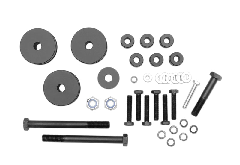 SuperPro TRCLC200DD 2008 fits Lexus LX570 Base Differential Drop Kit - Front