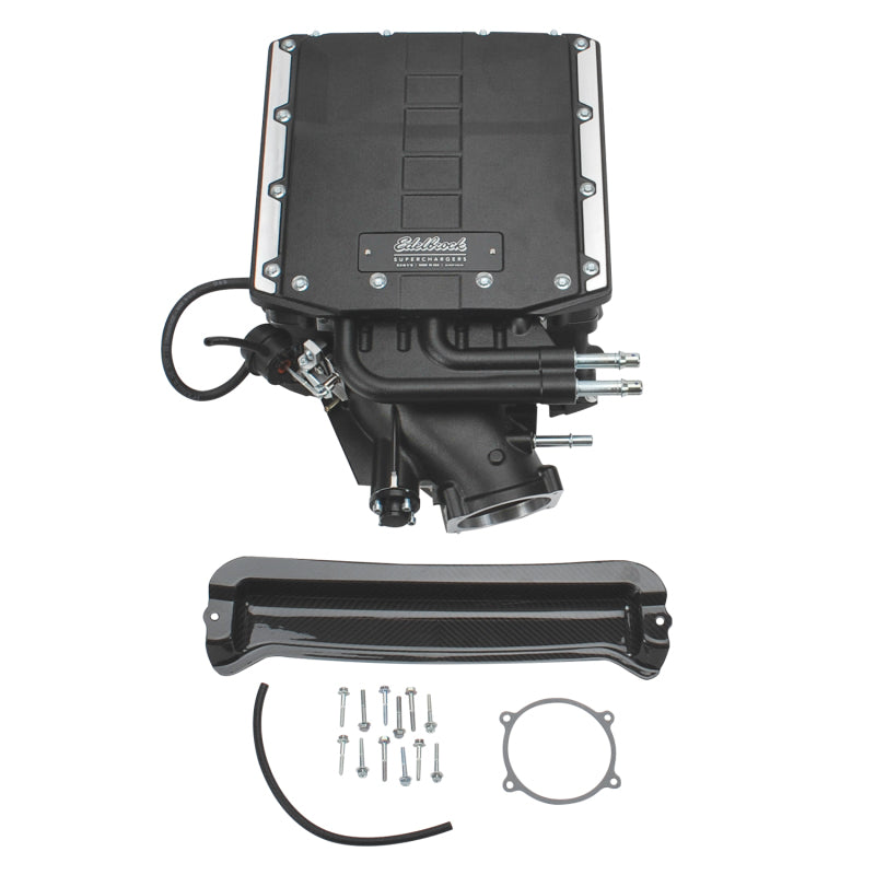 Edelbrock 157340 Supercharger Stage III fits Chevy 15-19 C7 Corvette Z06 6.2L LT4 Direct Injection V8 Engines