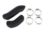 Vance and Hines 60025 Vance & Hines HD Touring HO Rr Heatshield Kit Black