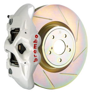 Brembo 1S5.6003A6 Brembo 12-16 FR-S Front GT BBK 4 Piston Cast 326 x30 1pc Rotor Slotted Type1-White