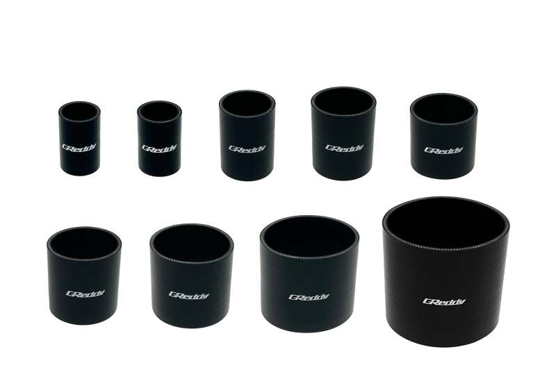 GReddy 11900841 32mm x 60mm Silicone Straight Hose - Black