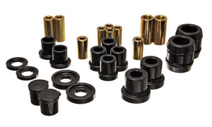 Energy Suspension 16.3120G 00-09 fits Honda S2000 Black Front End Control Arm Bushing Set