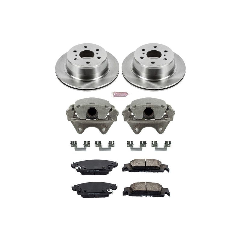 PowerStop fits Cadillac 15-19 Escalade Rear Autospecialty Brake Kit w/Calipers