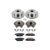 PowerStop fits Cadillac 15-19 Escalade Rear Autospecialty Brake Kit w/Calipers