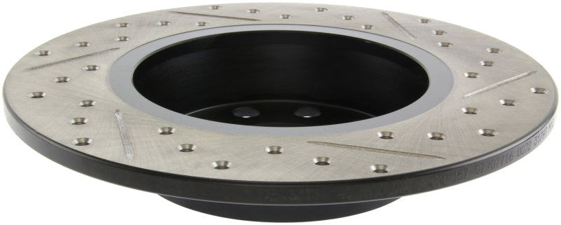 Stoptech 127.33131R Slotted & Drilled Sport Brake Rotor