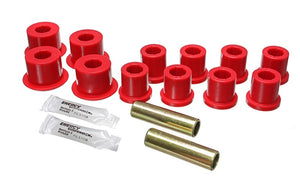 Energy Suspension 8.2103R Toy 4 X Spring Bushing O.E.M. - Red