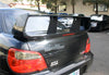 PERRIN PSP-BDY-100BK 02-07 fits Subaru STI Wing Stabilizer - Black
