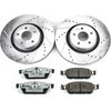 PowerStop K7147-26 15-18 fits Ford Focus Front Z26 Street Warrior Brake Kit