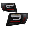 Spyder 5087966 fits Subaru 08-11 Impreza WRX 4DR LED Tail Lights - Black ALT-YD
