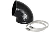 AFE 59-00088  FORCE CAI Univ. Silicone (3.5in to 3in ID / 75 Deg.) Elbow Reduci