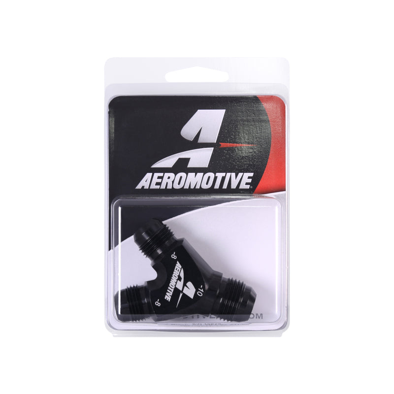 Aeromotive  15675 Y-Block - AN-10 - 2x AN-08