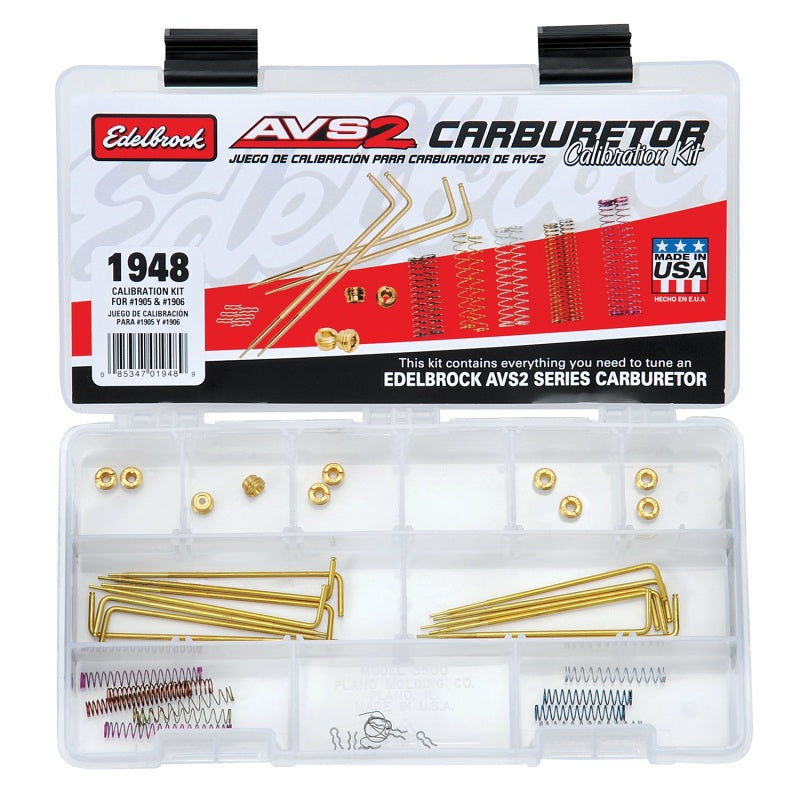 Edelbrock 1948 Calibration Kit for 1905 / 1906