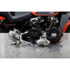 S&S 110-0148 Cycle 84-99 BT Super G Carburetor & Stealth Air Cleaner Kit w/ Blac