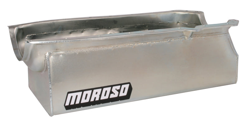 Moroso 21631 65-Up fits Oldsmobile 30-45 V-8 (35) Marine Stroker Box Sump Flat B