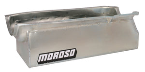 Moroso 21631 65-Up fits Oldsmobile V-8 (330-455) Marine Stroker Box Sump Flat Bo