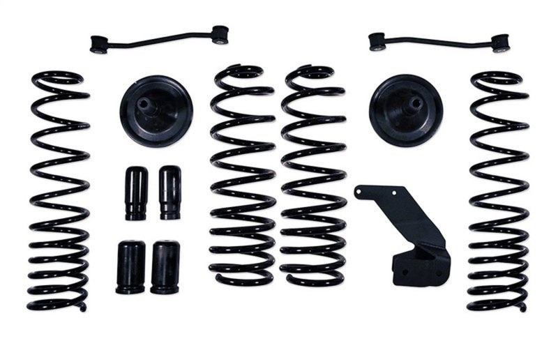 Tuff Country 43001 fits Jeep 07-18 Wrangler JK (4 Door) 3in Lift Kit (No Shocks)