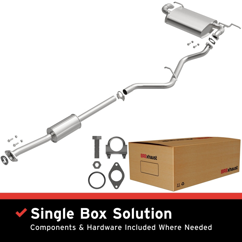 Magnaflow 106-0802 BRE Exhaust Kit 13-16 SUBARU XV CROSSTREK CROSSTREK 2.0L