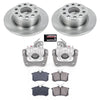 PowerStop KCOE5671 fits Audi 10-13 A3 Rear Autospecialty Brake Kit w/Calipers