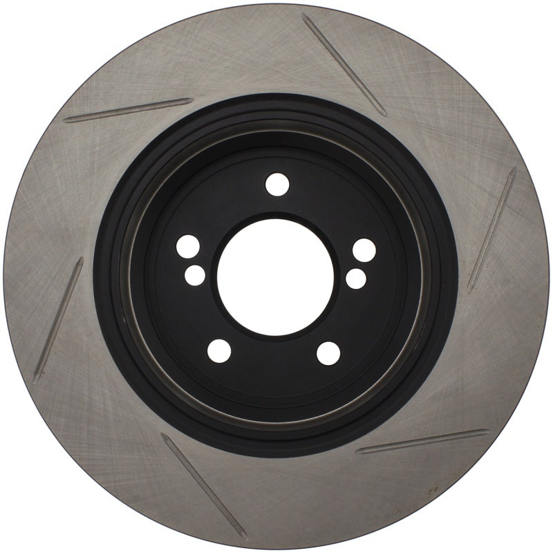 Stoptech 126.34054SR Power Slot 01-07 fits BMW M3 (E46) / 00-04 BMW M5 (E39) Rear Right Slotted Rotor