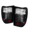 Spyder 5003836 fits Ford 01-05 Ranger LED Tail Lights Black ALT-YD-FR98-LED-BK
