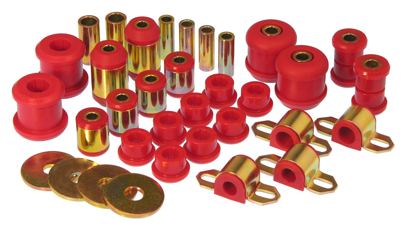 Prothane 18-2007 00-03 fits Toyota Celica Total Kit - Red