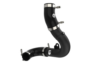 AFE 46-20609-B unner 2.75in Aluminum Cold Charge Pipe Black fits VW GTI (MKVIII