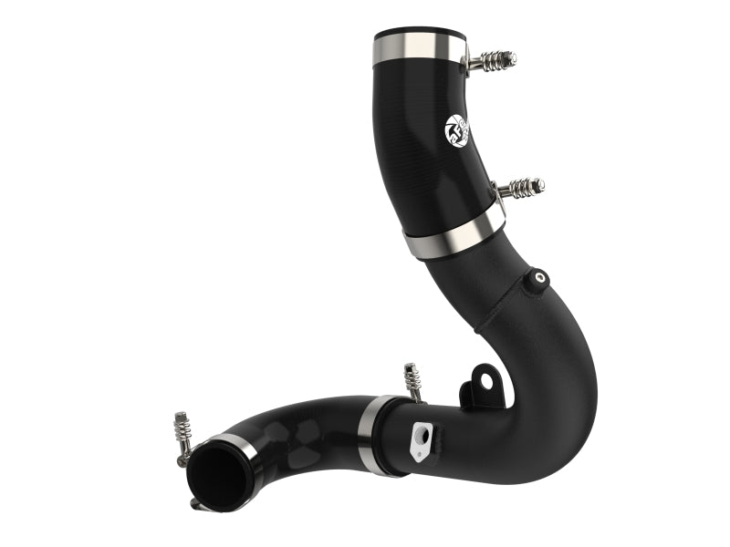 AFE 46-20609-B unner 2.75in Aluminum Cold Charge Pipe Black fits VW GTI (MKVIII